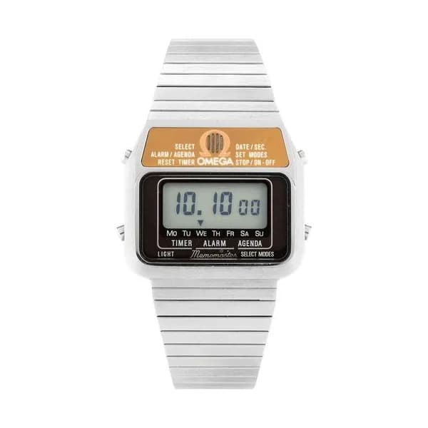 Omega Montre Omega Memomaster quartz 35 mm 1979