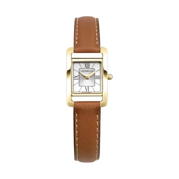 Michel Herbelin Montre quartz Femme 5ème avenue Argenté