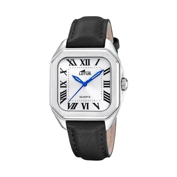 Lotus Montre Lotus Square Series Blanc
