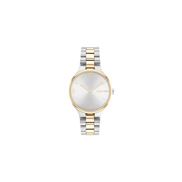 Calvin Klein Montre Calvin Klein en Métal Argenté et Doré
