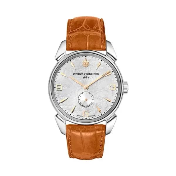 Cuervo y Sobrinos Montre Historiador Flameante 3130.1FA