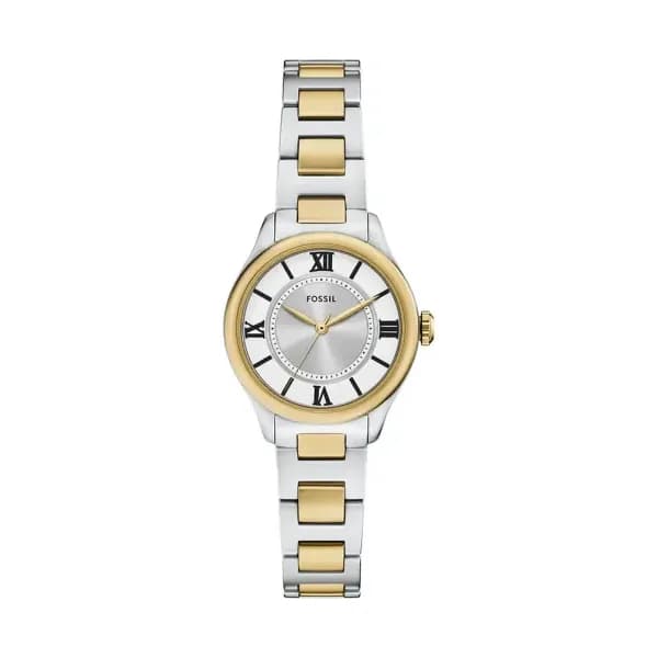 Fossil Montre Fossil Collection Gilmore en Acier et PVD Bicolore