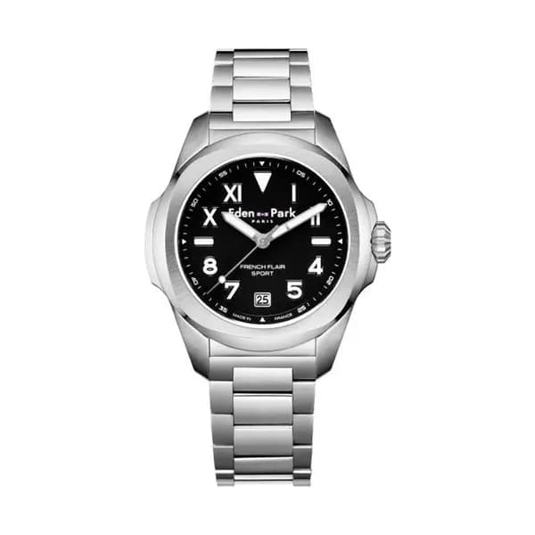 Eden Park Montre Eden Park Collection Sport en Acier Argenté