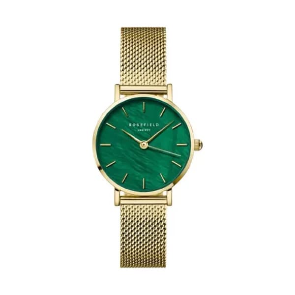 Rosefield Montre Rosefield Small Edit Vert