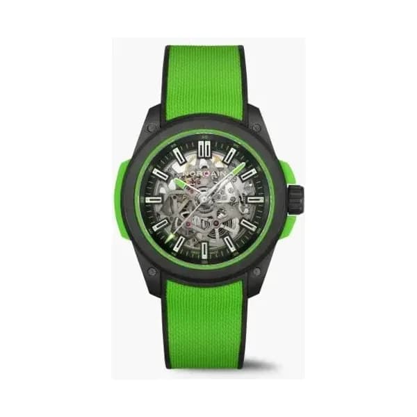 NORQAIN Montre Norqain Wild One 42mm Skeleton Vert Gecko