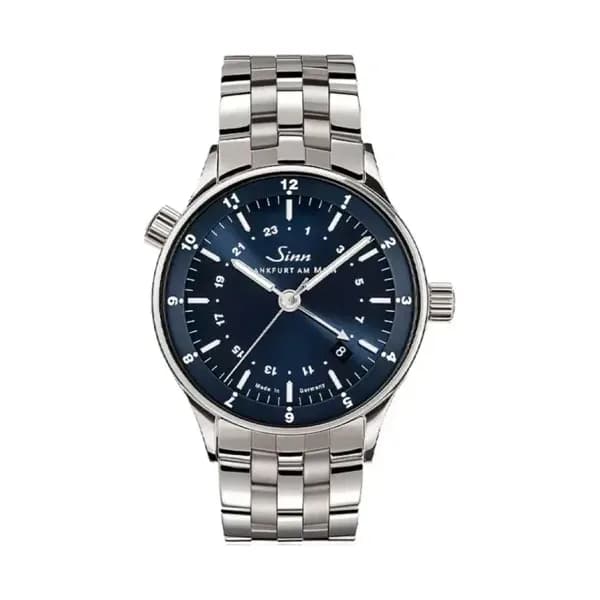 Sinn Montre Frankfurt World Time Watch 6060.013