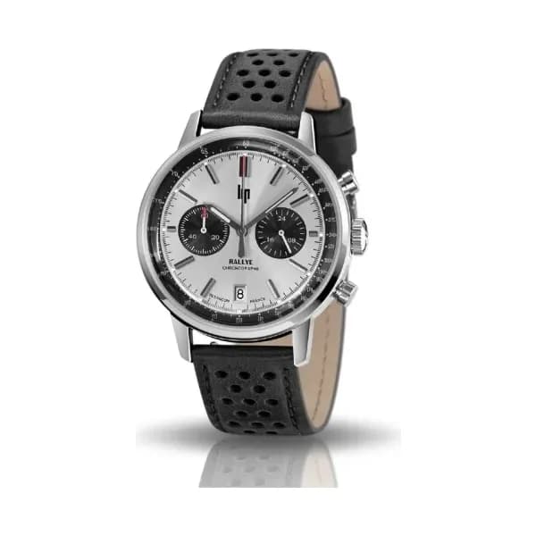 Lip Rallye 41 mm Panda méca-quartz