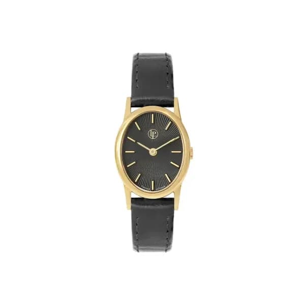 Louis Pion Montre quartz Femme Carey Noir