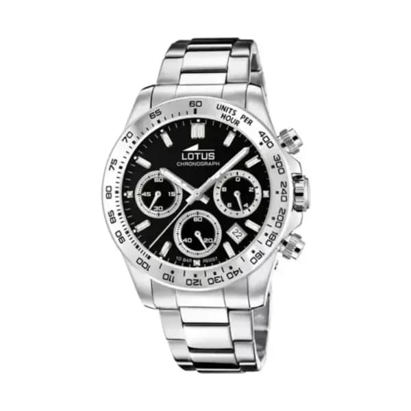 Lotus Montre Freedom Chrono Black 18912/3