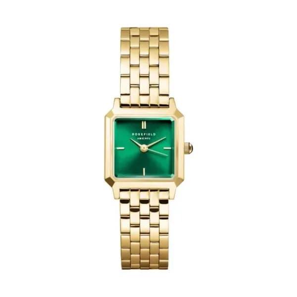 Rosefield Montre Rosefield Boxelle Vert