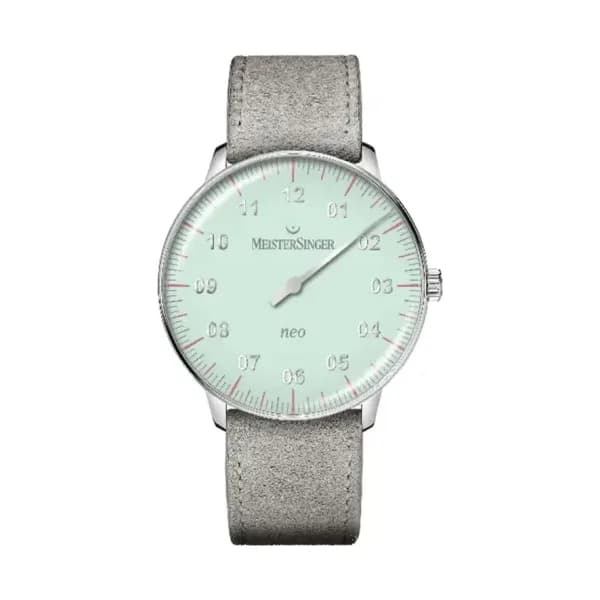 MeisterSinger Montre Neo Special Vert clair S-NES929S