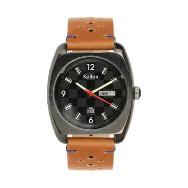 Kelton Montre RC 22 Damier Brown 9121042