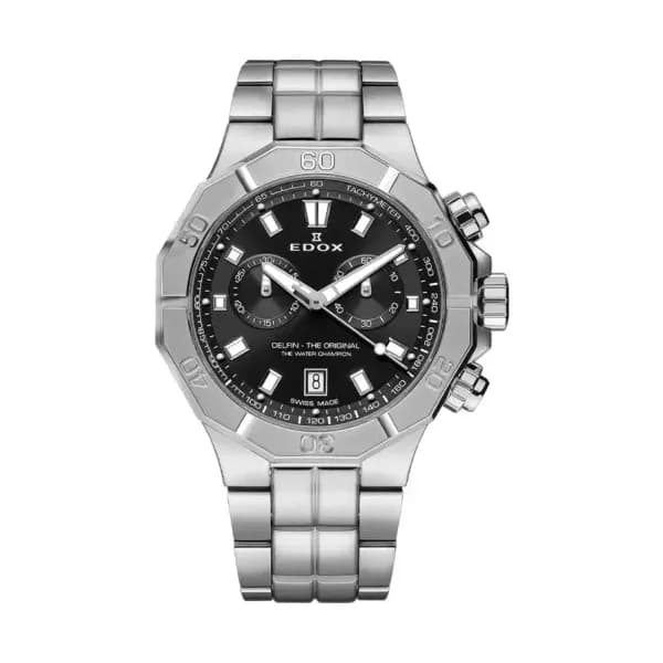 Edox Montre Delfin the Original Chronograph 10113-3M-NIN