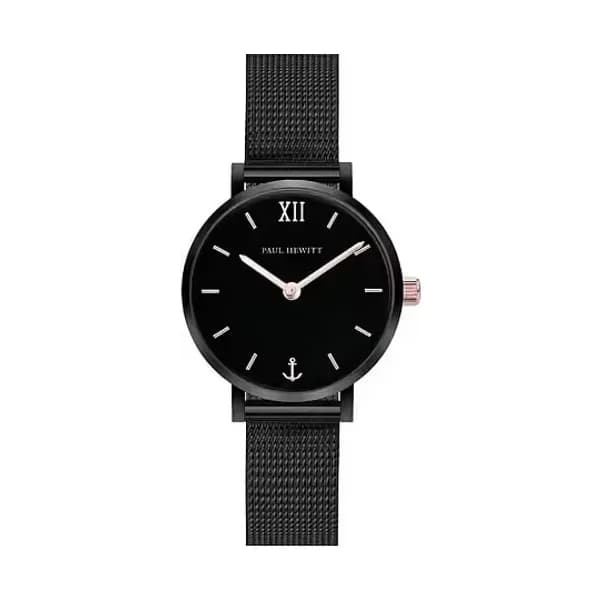 Paul Hewitt Montre Femme PAUL HEWITT en Acier Noir