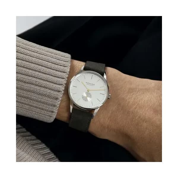 Nomos Orion 38 Argent