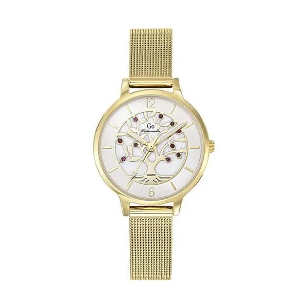 GO Mademoiselle Montre GO Mademoiselle en Métal Doré