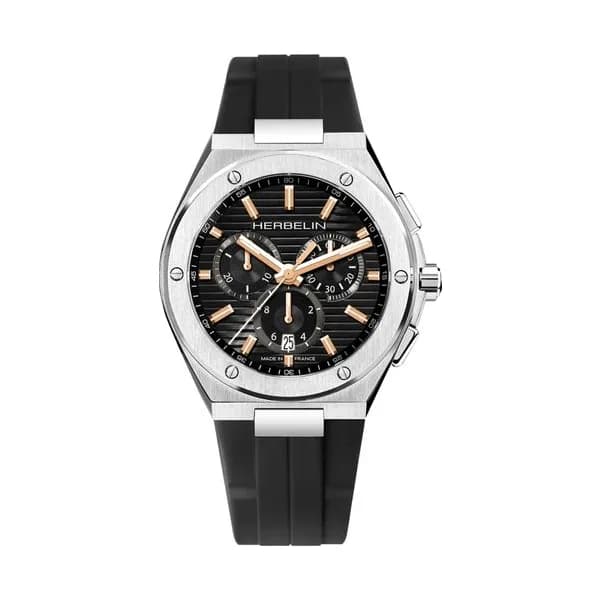 Michel Herbelin Montre Michel Herbelin Cap Camarat Homme Quartz Chronographe - 37645B14TR