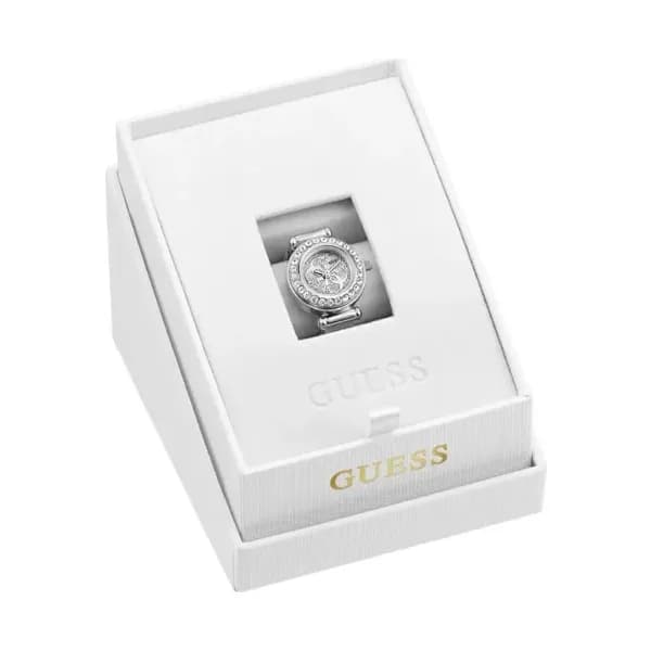 Guess Montre Bague Guess Anna Argenté