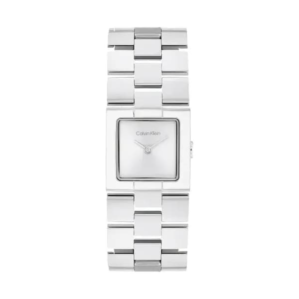 Calvin Klein Montre Calvin Klein Ck Meridian Argenté