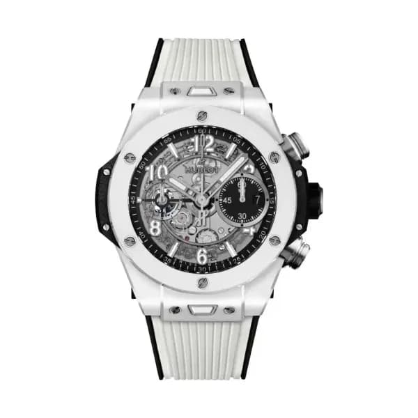 Hublot Unico White Ceramic
