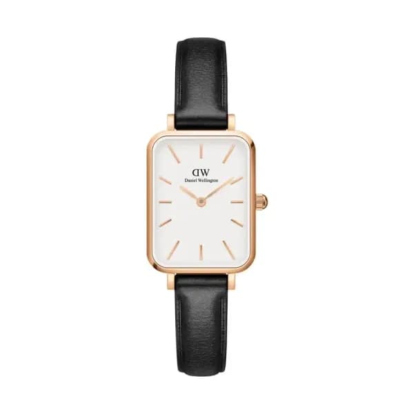 Daniel Wellington Montre quartz Femme Quadro Blanc