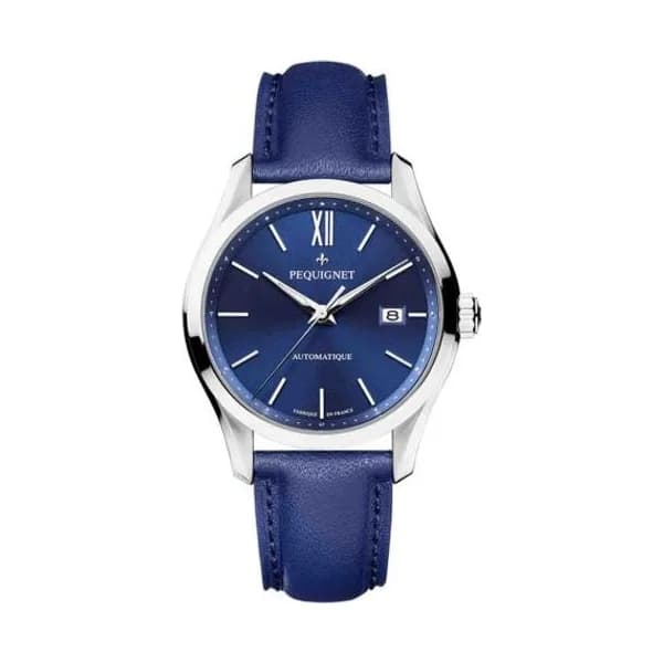 Pequignet E. Montre Pequignet Elegance - 42 mm Homme -4800573S-CB