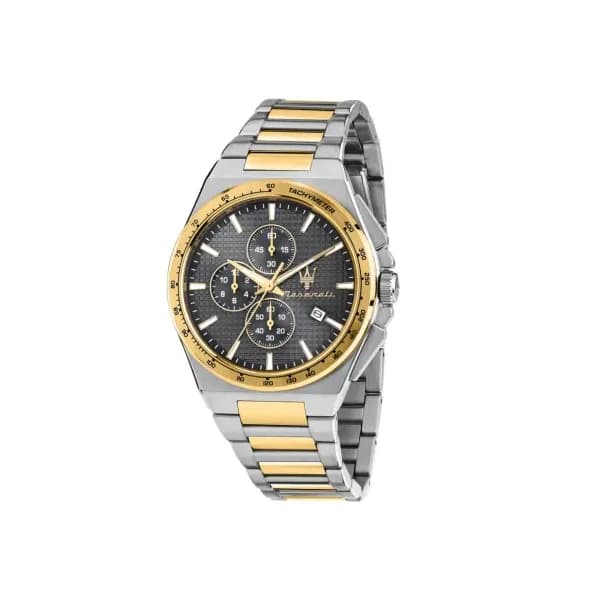 Maserati Montre quartz Homme Velocita Gris