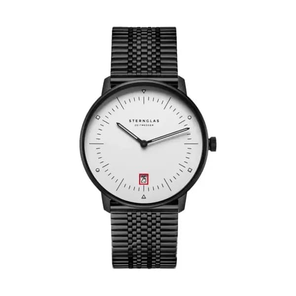 Sternglas Montre Naos Edition Bauhaus III S01-NAB15-ME11
