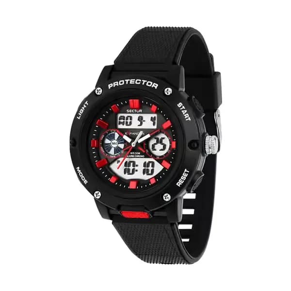 Sector Montre Homme Sector Plastique Noir R3251293002