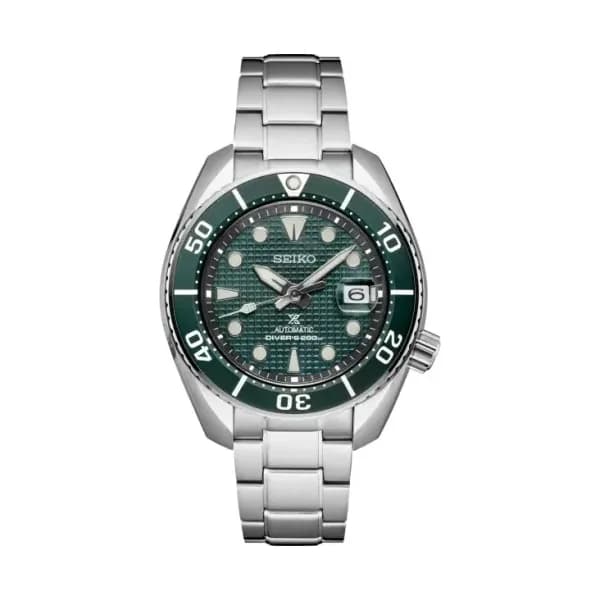 Seiko Montre Seiko Prospex SPB177J1 Automatique Diver's 200m Cadran Vert