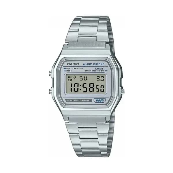 Casio Montre quartz Mixte Vintage Gris