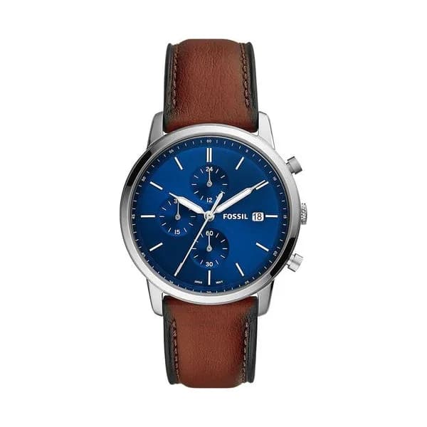 Fossil Montre Fossil en Cuir Marron