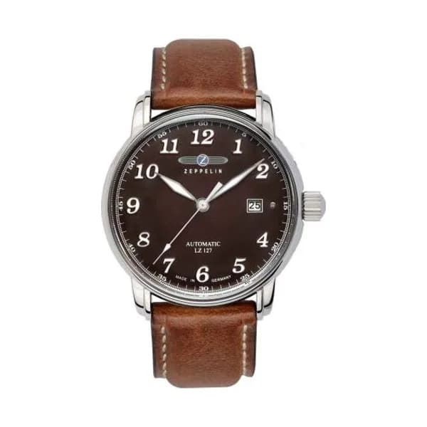 Zeppelin Montre Zeppelin LZ 127 Graf Zeppelin Automatique Cadran Marron - 86563