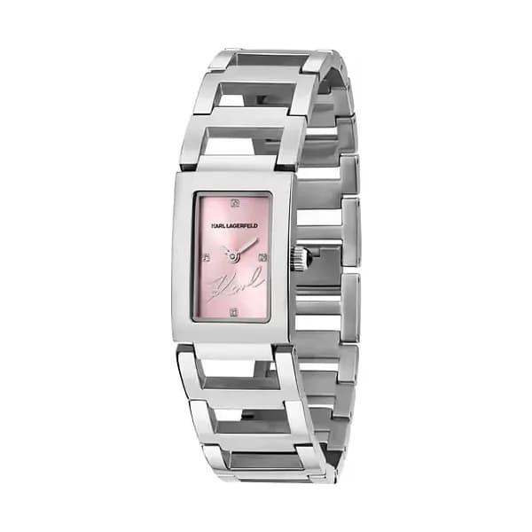 Karl Lagerfeld Montre Femme Karl lagerfeld Acier inoxydable Acier inoxydable R0553103505