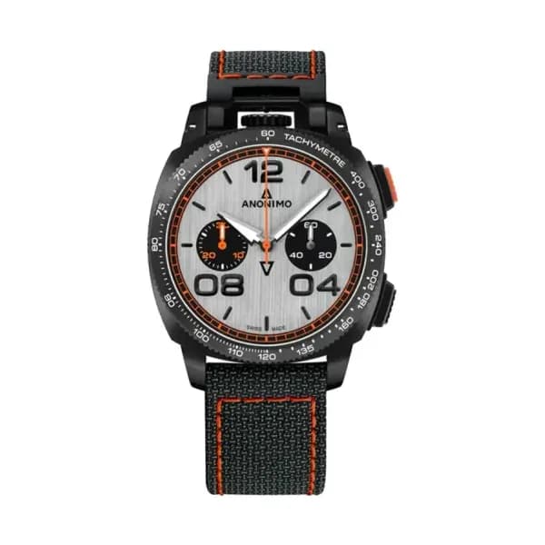 Anonimo Montre Militare Chrono DLC Black AM-1128.22.721.T74