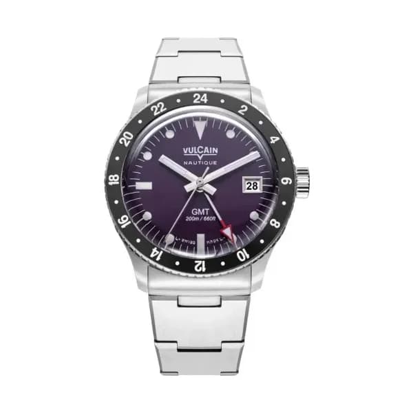 Vulcain Skindiver GMT - Violet