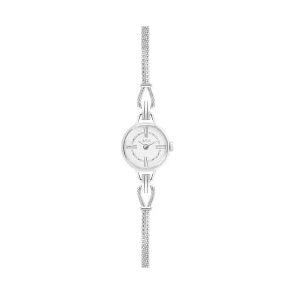 Sila Paris Montre à Bracelet Interchangeable Acier & Chaîne Bijou