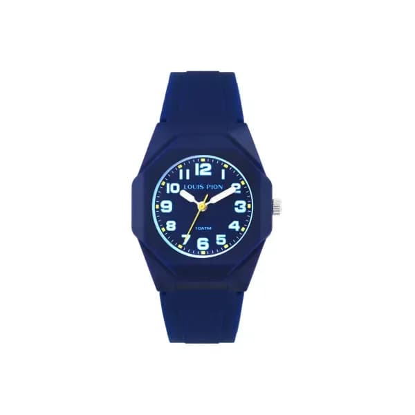 Louis Pion Montre Enfant Andrea Bleu foncé