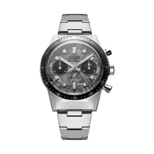 Vulcain Montre Skindiver Chronograph Météorite Edition limitée 590176T17