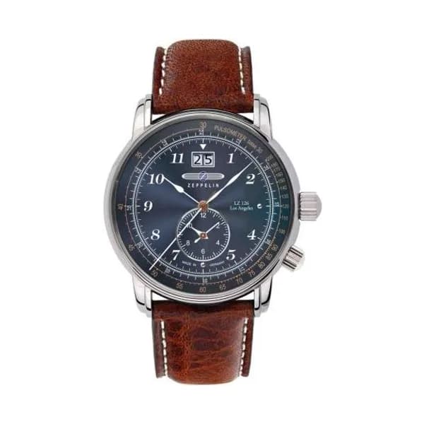 Zeppelin Montre Zeppelin LZ 126 Los Angeles Quartz Cadran Bleu - 86443