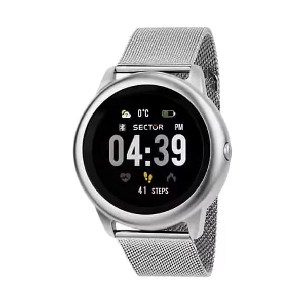 Sector Montre Full Display Mixte Sector Acier Gris R3253157001
