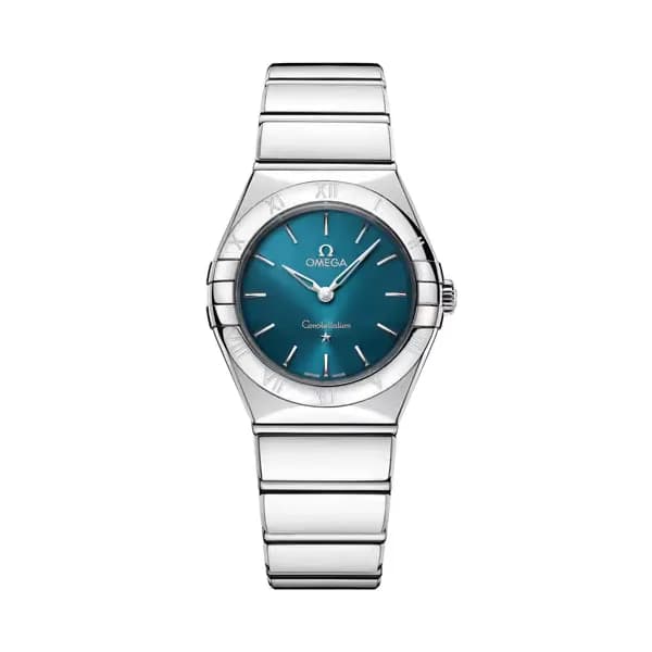 Omega Constellation 28 mm, acier sur acier