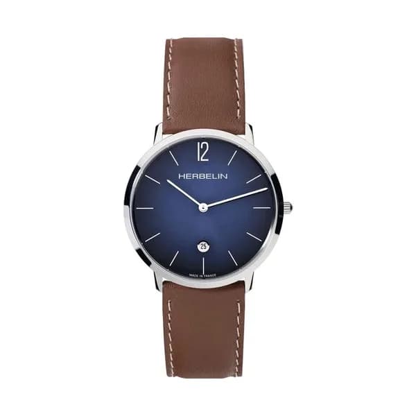 Michel Herbelin Montre Michel Herbelin City Quartz-38,7 mm - Homme - 19515AP15GD
