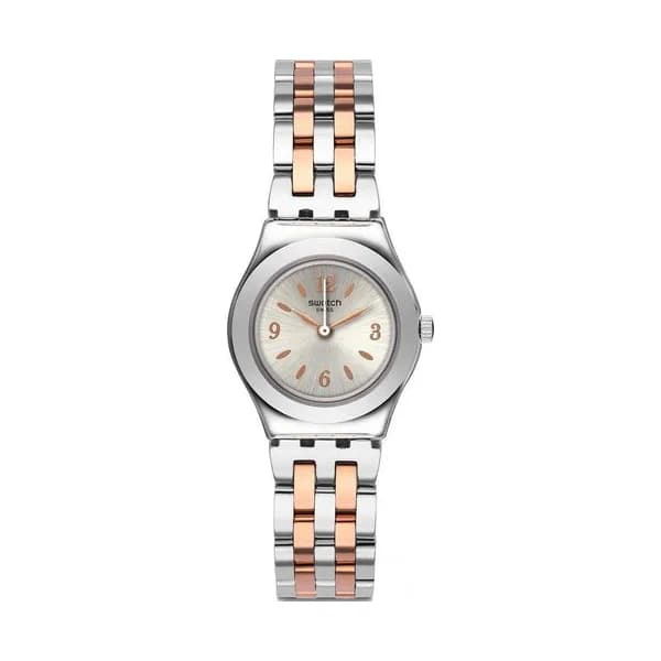 Swatch Montre Swatch Collection Minimix en Acier et PVD Bicolore