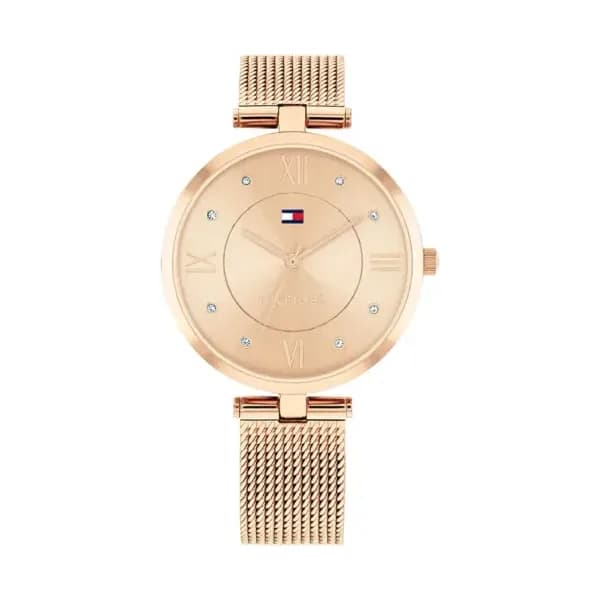 Tommy Hilfiger Montre Ella Or Rose 1782712