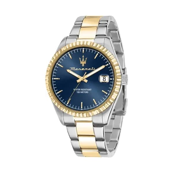 Maserati Montre Analogique Homme Maserati Métal Bicolore R8853100027