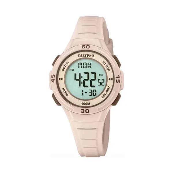 Calypso Montre Calypso en Silicone Rose