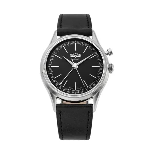 Vulcain Cricket President 39 mm - Black
