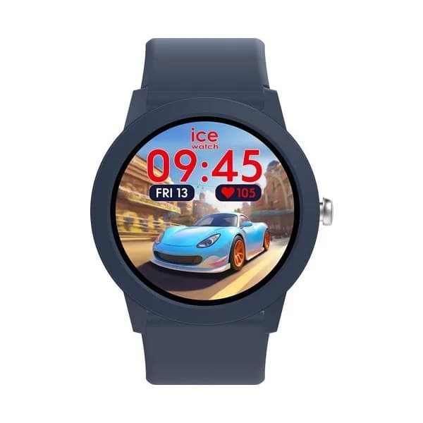 Ice Watch Montre Connectée Ice Watch Collection Ice Smart Junior RD 3.0 en Silicone Bleu