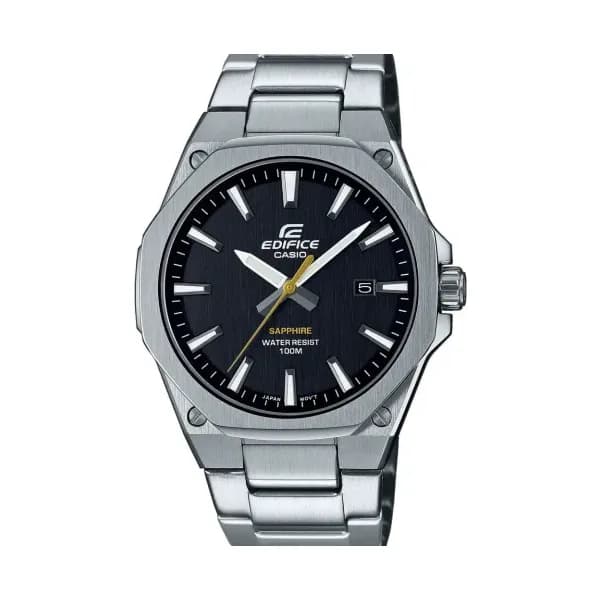Casio Edifice Montre Casio Collection Edifice en Acier Argenté